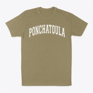 Ponchatoula Junior High School Varsity Arch Classic Dad T-Shirt