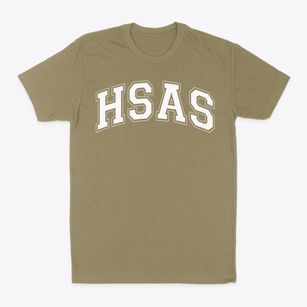 Hot Springs Adventist School Varsity Arch Classic Dad T-Shirt