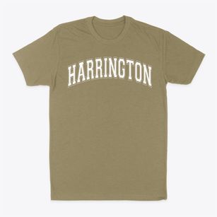 Harrington Elementary School Varsity Arch Classic Dad T-Shirt