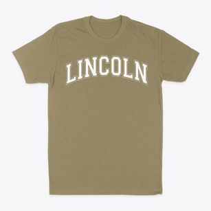 Lincoln Junior High School Varsity Arch Classic Dad T-Shirt