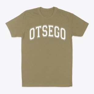 Otsego Elementary School Varsity Arch Classic Dad T-Shirt