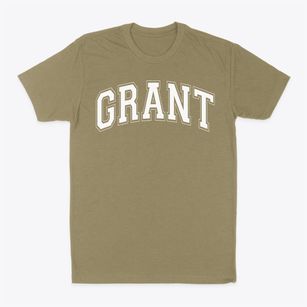 Grant Elementary School Varsity Arch Classic Dad T-Shirt