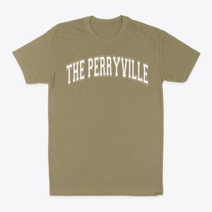 The Perryville Kindergarten Center Varsity Arch Classic Dad T-Shirt