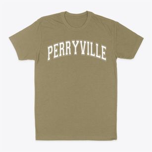 Perryville High School Varsity Arch Classic Dad T-Shirt