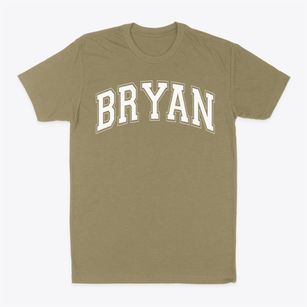 Bryan Elementary School Varsity Arch Classic Dad T-Shirt