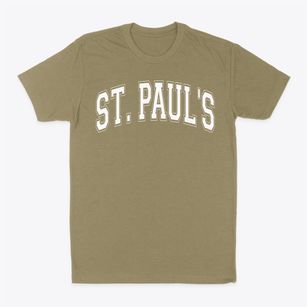 Saint Paul's Elementary School Varsity Arch Classic Dad T-Shirt