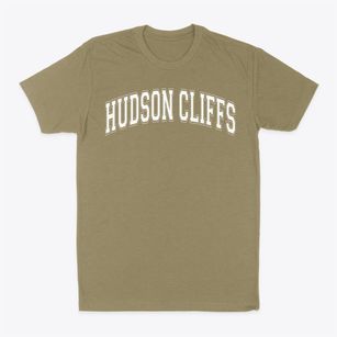 Hudson Cliffs School Varsity Arch Classic Dad T-Shirt