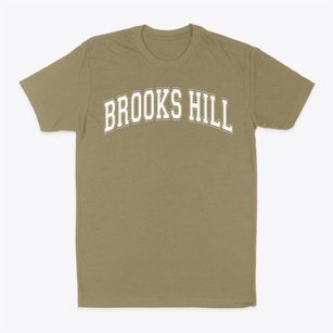 Brooks Hill Elementary School Varsity Arch Classic Dad T-Shirt