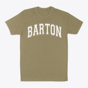 Barton Elementary School Varsity Arch Classic Dad T-Shirt