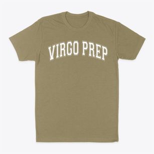 Virgo Preparatory Academy Varsity Arch Classic Dad T-Shirt