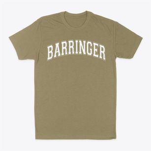 Barringer Academic Center Varsity Arch Classic Dad T-Shirt