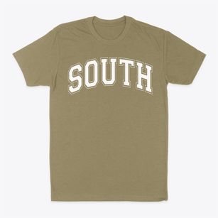 Westerville South High School Varsity Arch Classic Dad T-Shirt