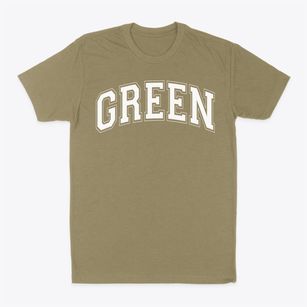 Green Elementary School Varsity Arch Classic Dad T-Shirt