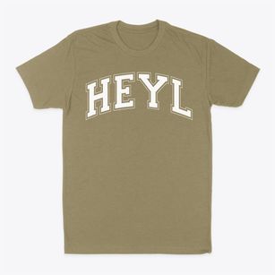 Heyl Elementary School Varsity Arch Classic Dad T-Shirt