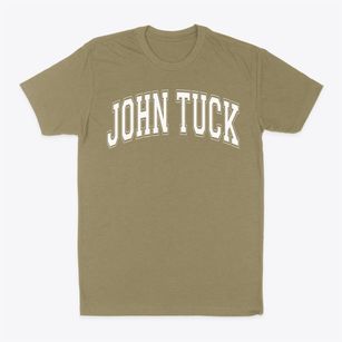 John Tuck Elementary School Varsity Arch Classic Dad T-Shirt