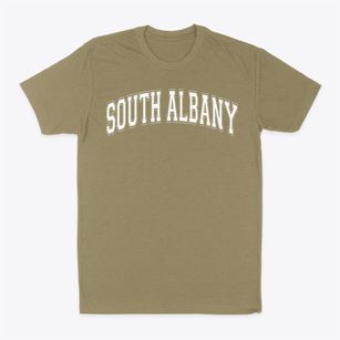 South Albany High School Varsity Arch Classic Dad T-Shirt