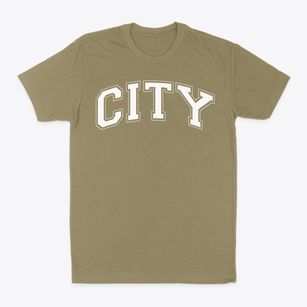 City Christian School Varsity Arch Classic Dad T-Shirt