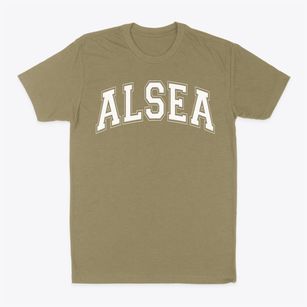 Alsea School Varsity Arch Classic Dad T-Shirt