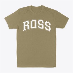 Ross Elementary School Varsity Arch Classic Dad T-Shirt