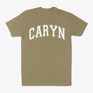 Caryn Elementary School Varsity Arch Classic Dad T-Shirt