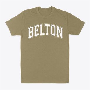 Belton Junior High School Varsity Arch Classic Dad T-Shirt