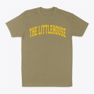 The Little Schoolhouse Varsity Arch Classic Dad T-Shirt