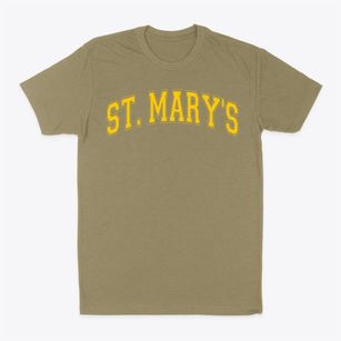 Saint Mary's Catholic School Varsity Arch Classic Dad T-Shirt