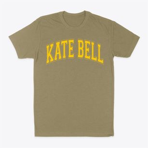 Kate Bell Elementary School Varsity Arch Classic Dad T-Shirt