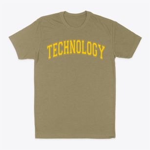 Technology Education Charter High School Varsity Arch Classic Dad T-Shirt