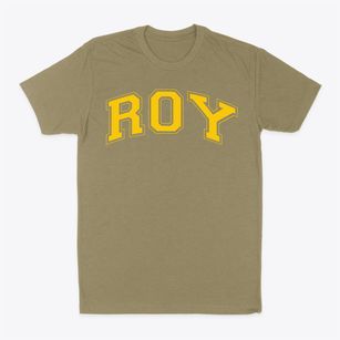 Roy High School Varsity Arch Classic Dad T-Shirt