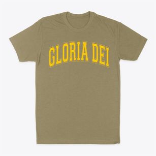 Gloria Dei Lutheran School Varsity Arch Classic Dad T-Shirt