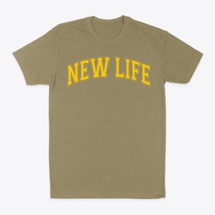 New Life Christian Academy Varsity Arch Classic Dad T-Shirt