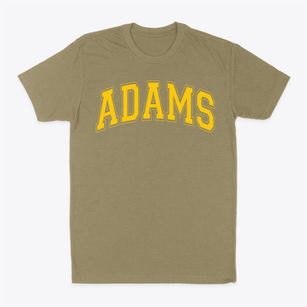 Adams Elementary School Varsity Arch Classic Dad T-Shirt
