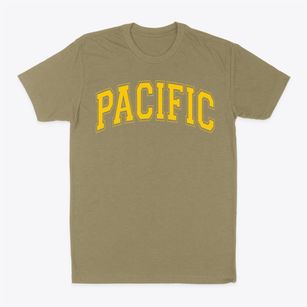 Pacific Elementary School Varsity Arch Classic Dad T-Shirt