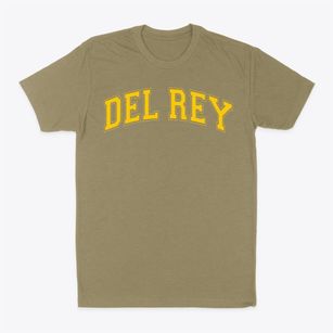 Del Rey Elementary School Varsity Arch Classic Dad T-Shirt