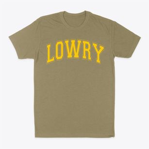 Lowry Elementary School Varsity Arch Classic Dad T-Shirt