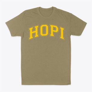 Hopi Elementary School Varsity Arch Classic Dad T-Shirt