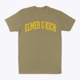 Elmer G Kich Elementary School Varsity Arch Classic Dad T-Shirt
