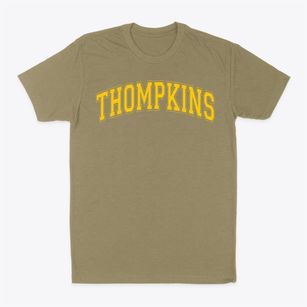 Thompkins Middle School Varsity Arch Classic Dad T-Shirt