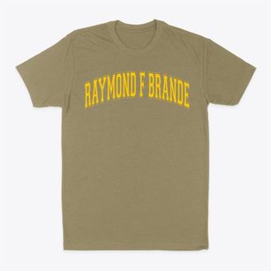 Raymond F Brandes Elementary School 65 Varsity Arch Classic Dad T-Shirt