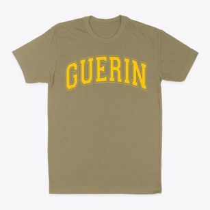 Guerin Catholic High School Varsity Arch Classic Dad T-Shirt