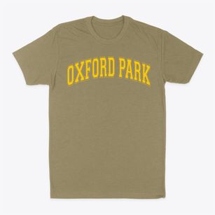 Oxford Park Academy Varsity Arch Classic Dad T-Shirt