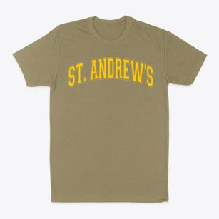 Saint Andrew's Episcopal School Varsity Arch Classic Dad T-Shirt