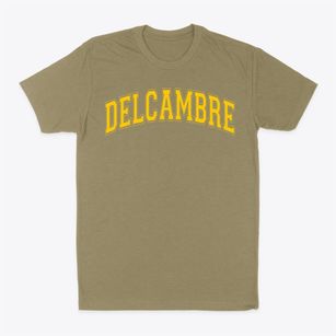 Delcambre High School Varsity Arch Classic Dad T-Shirt