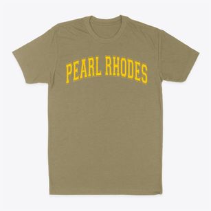 Pearl Rhodes Elementary School Varsity Arch Classic Dad T-Shirt