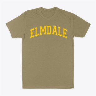 Elmdale Conservatory Varsity Arch Classic Dad T-Shirt
