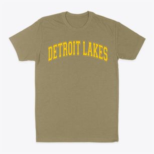 Detroit Lakes High School Varsity Arch Classic Dad T-Shirt