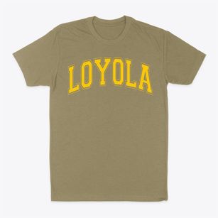 Loyola High School Varsity Arch Classic Dad T-Shirt