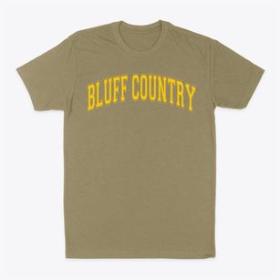 Bluff Country Learning Options Varsity Arch Classic Dad T-Shirt