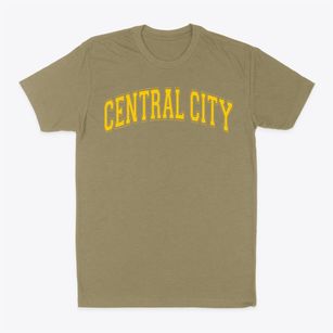 Central City Middle School Varsity Arch Classic Dad T-Shirt